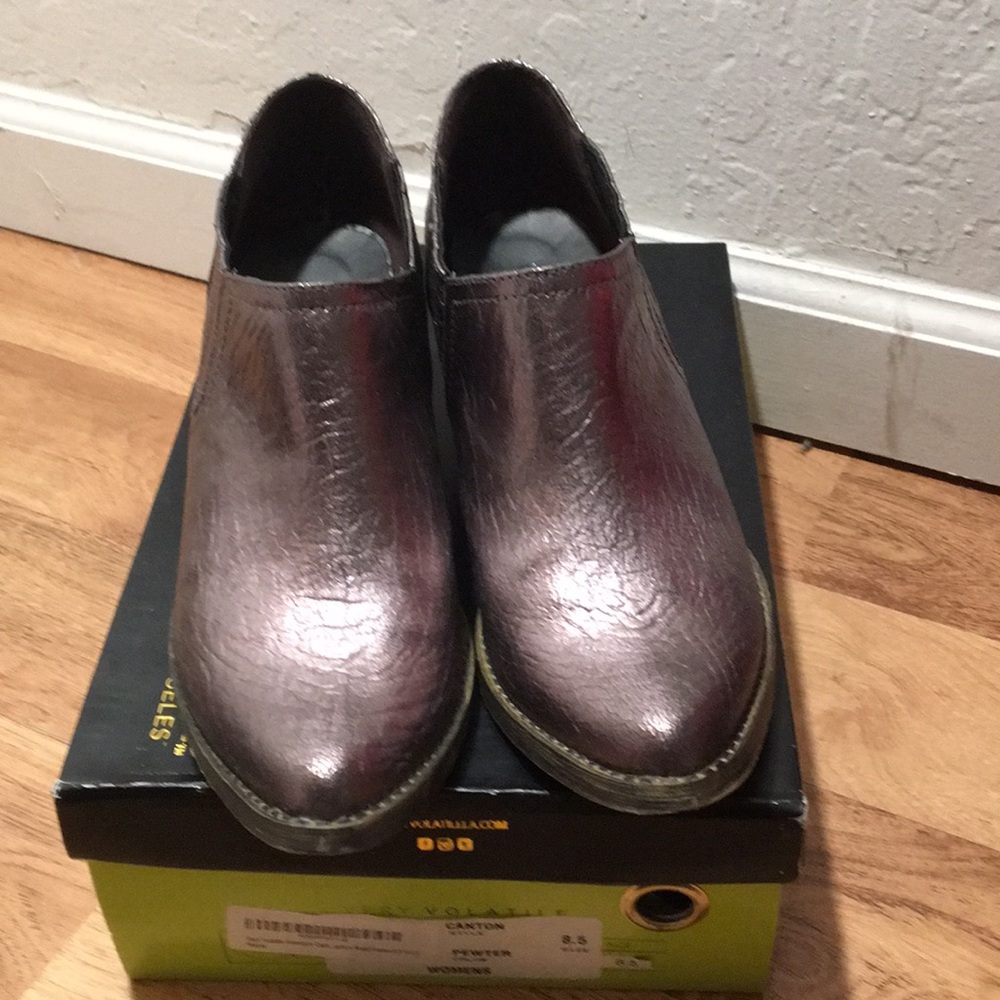 Very Volatile Canton Bootie (Size 8.5)